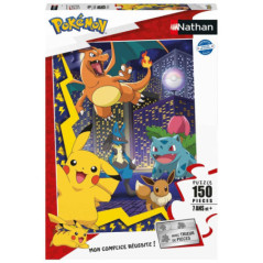 Puzzle la ville des pokemon 150p