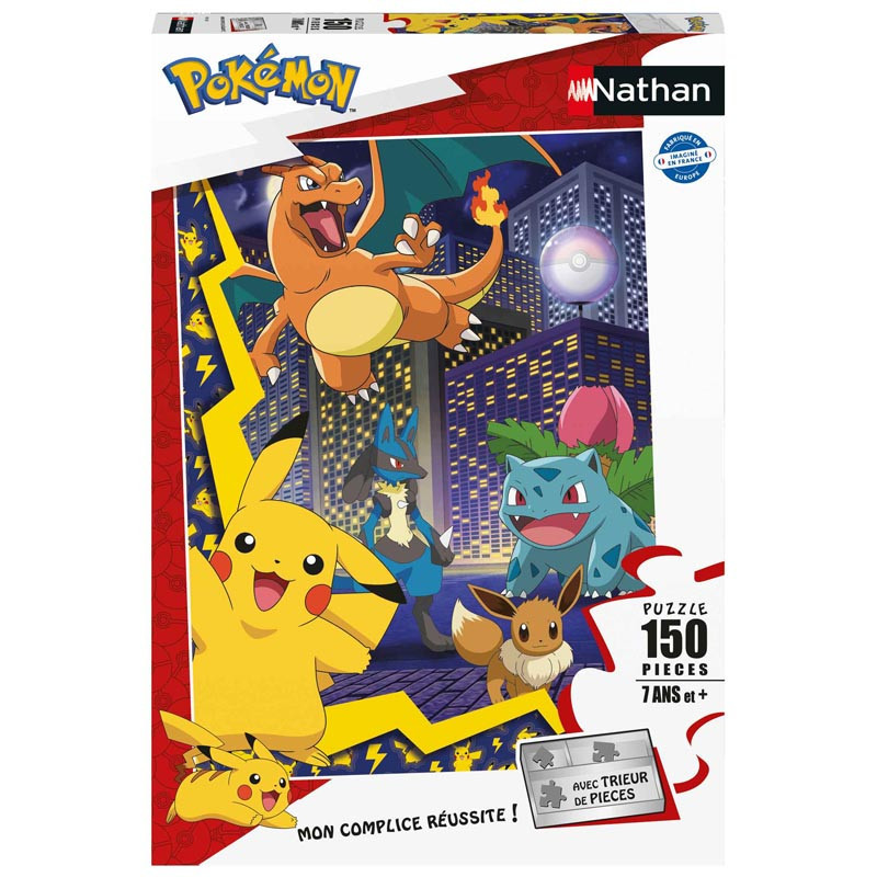 Puzzle la ville des pokemon 150p