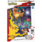 Puzzle la ville des pokemon 150p