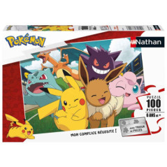 Puzzle pika pokemon 100p