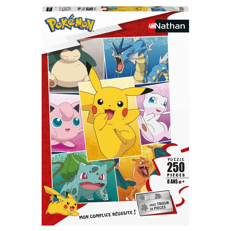 Puzzle types pokemon 250p