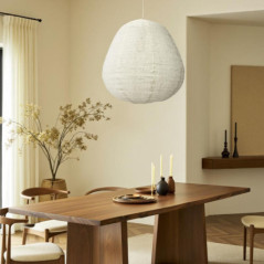 Suspension lin d50xh48.5cm