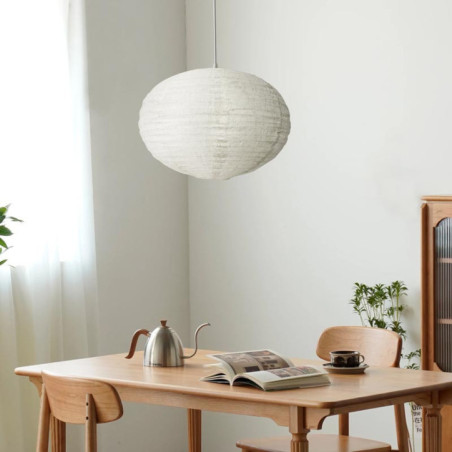 Suspension lin d45xh30cm