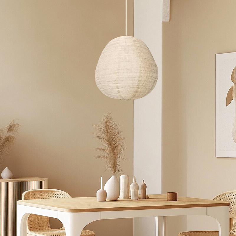 Suspension lin d40xh37cm