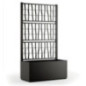 Jardiniere treillis 80x36x140cm