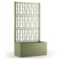 Jardiniere treillis 80x36x140cm