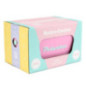 Glaciere 12l retro vintage rose