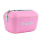Glaciere 12l retro vintage rose