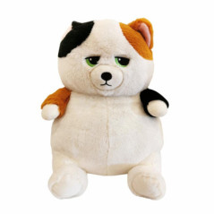 Peluche chat aigri 30cm