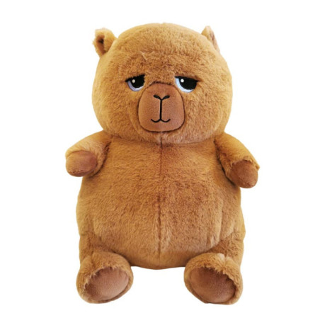 Peluche capybara aigri 30cm