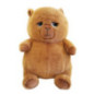 Peluche capybara aigri 30cm