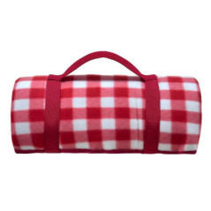 Plaid de picnic vichy 130x150cm