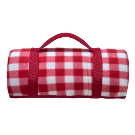 Plaid de picnic vichy 130x150cm