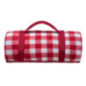 Plaid de picnic vichy 130x150cm