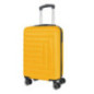 Valise abs 67cm jaune puzzle