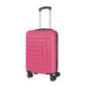 Valise cabine abs 57 cm rose