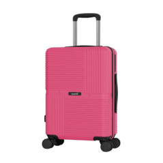 Valise abs 67cm rose