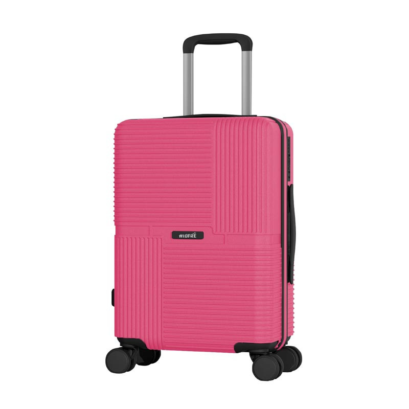 Valise abs 67cm rose