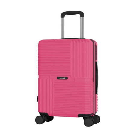 Valise abs 67cm rose