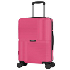 Valise abs 77cm rose
