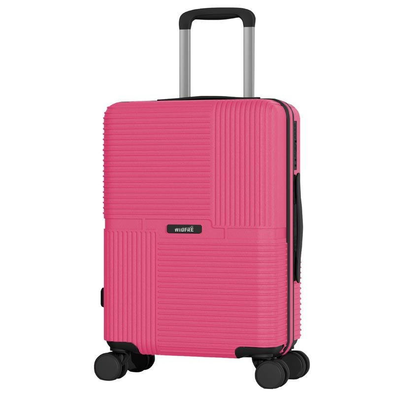 Valise abs 77cm rose