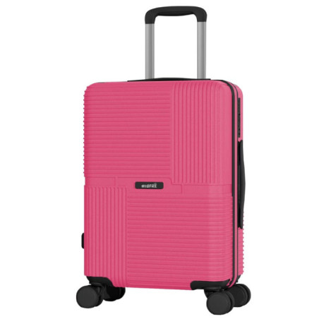 Valise abs 77cm rose