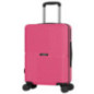 Valise abs 77cm rose