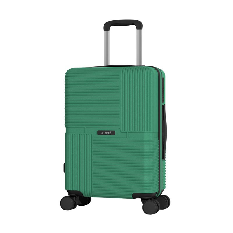 Valise abs 67cm vert