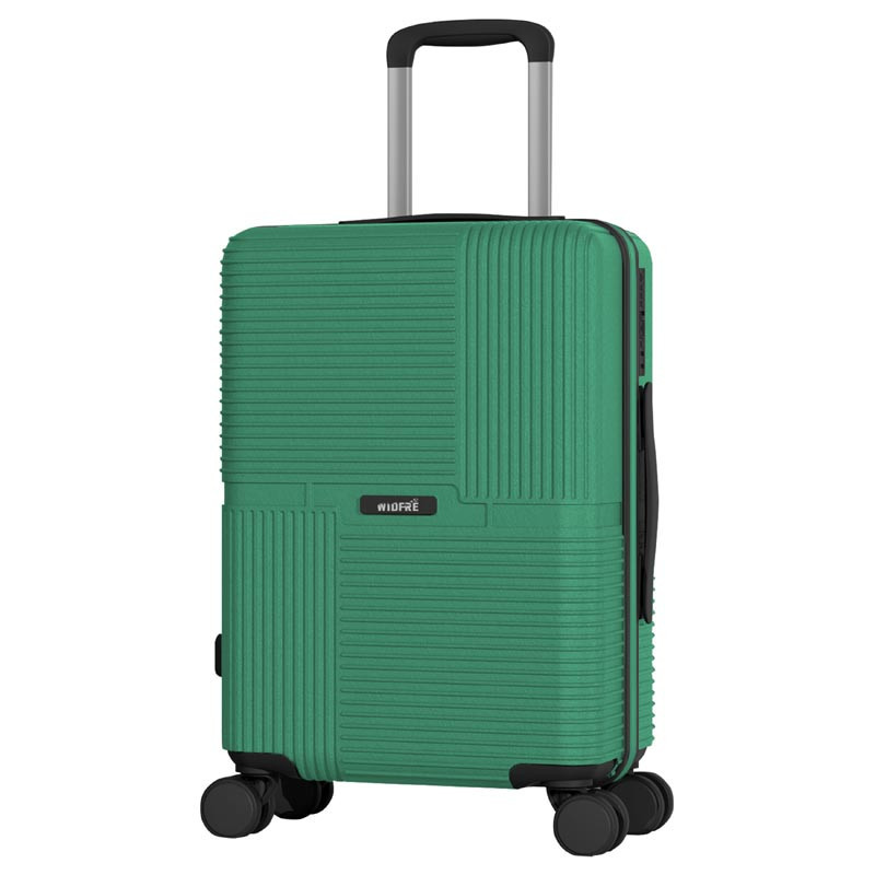 Valise abs 77cmvert rectderayure