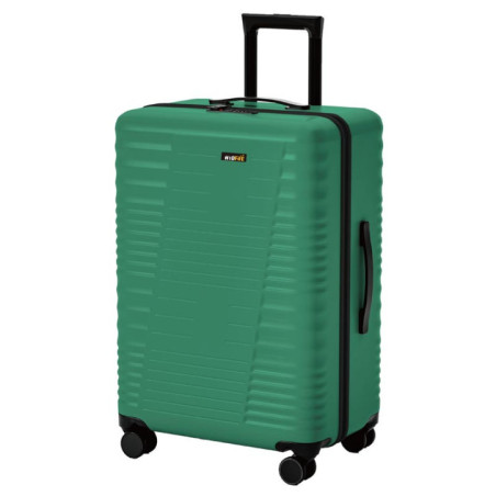 Valise abs 74.5cm vert diag