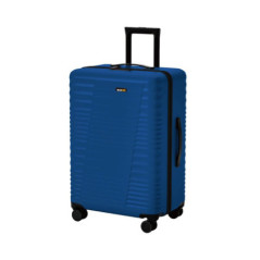 Valise cabine abs 55 cm bleu