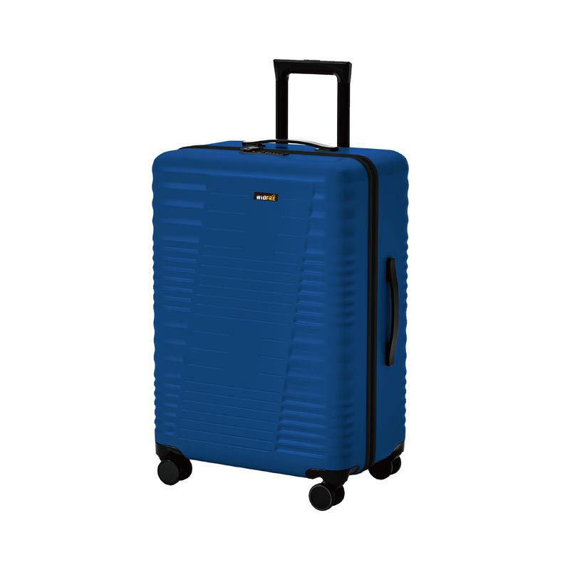 Valise cabine abs 55 cm bleu