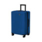 Valise cabine abs 55 cm bleu
