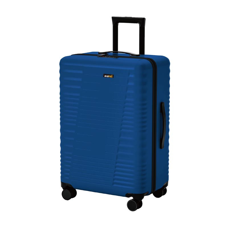 Valise abs 64.5cm bleu diag