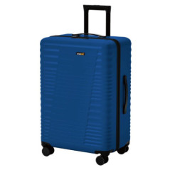 Valise abs 74.5cm bleu diag