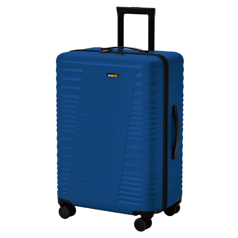Valise abs 74.5cm bleu diag