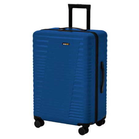 Valise abs 74.5cm bleu diag