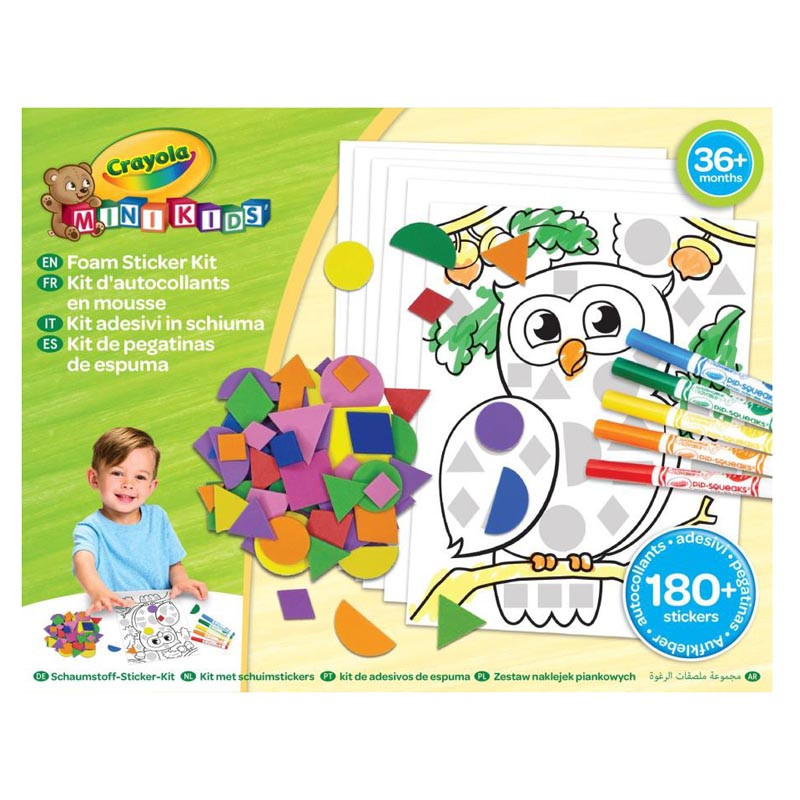 Kit creatif crayola hibou autoco