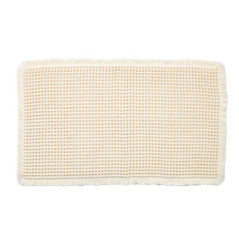 Tapis bain nid d'abeille