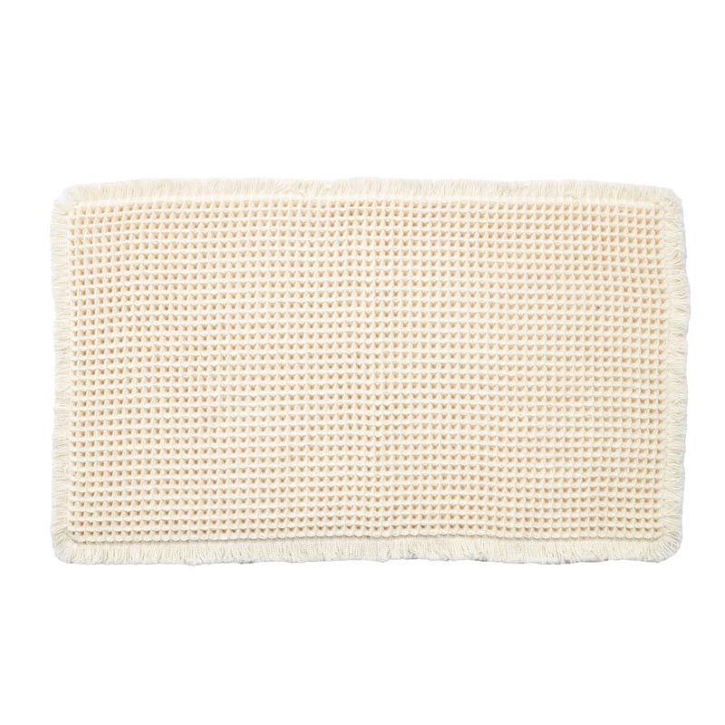 Tapis bain nid d'abeille