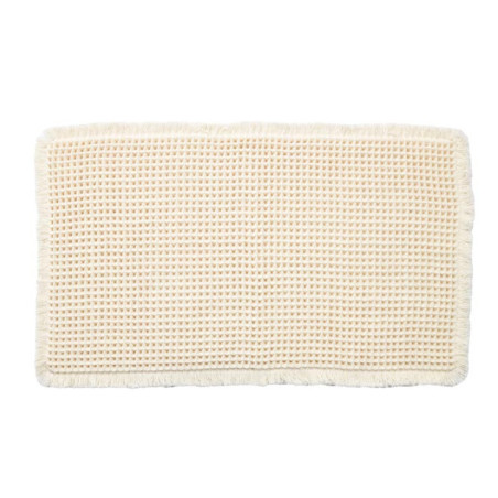 Tapis bain nid d'abeille 50x80cm