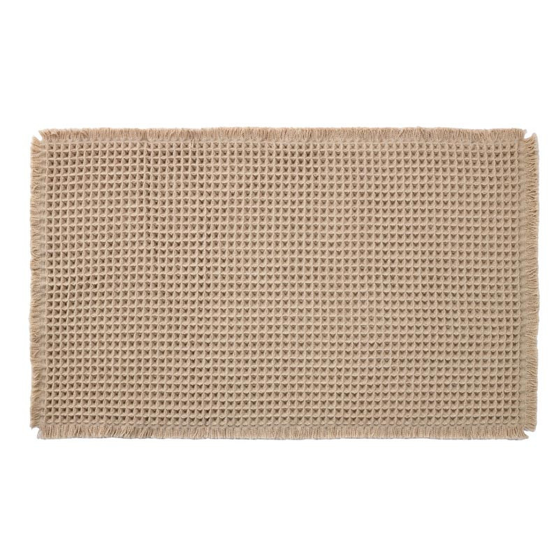 Tapis bain nid d'abeille