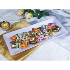 Plateau rectangulaire plastique