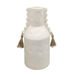 Vase petites anses cordes