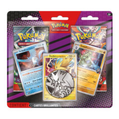 Pokemon : pack 2 boosters q4 25