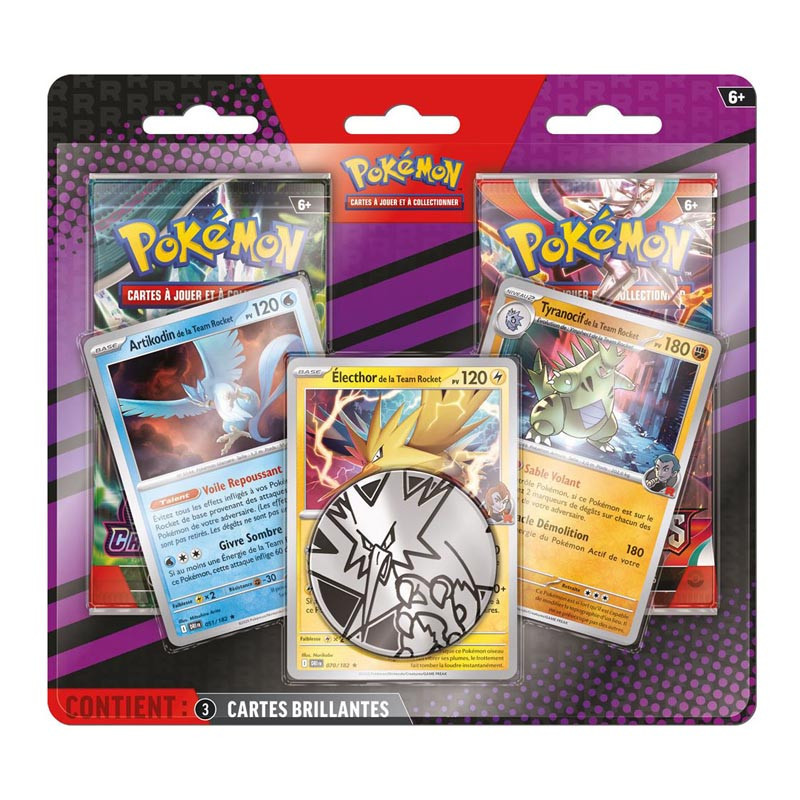 Pokemon : pack 2 boosters q4 25