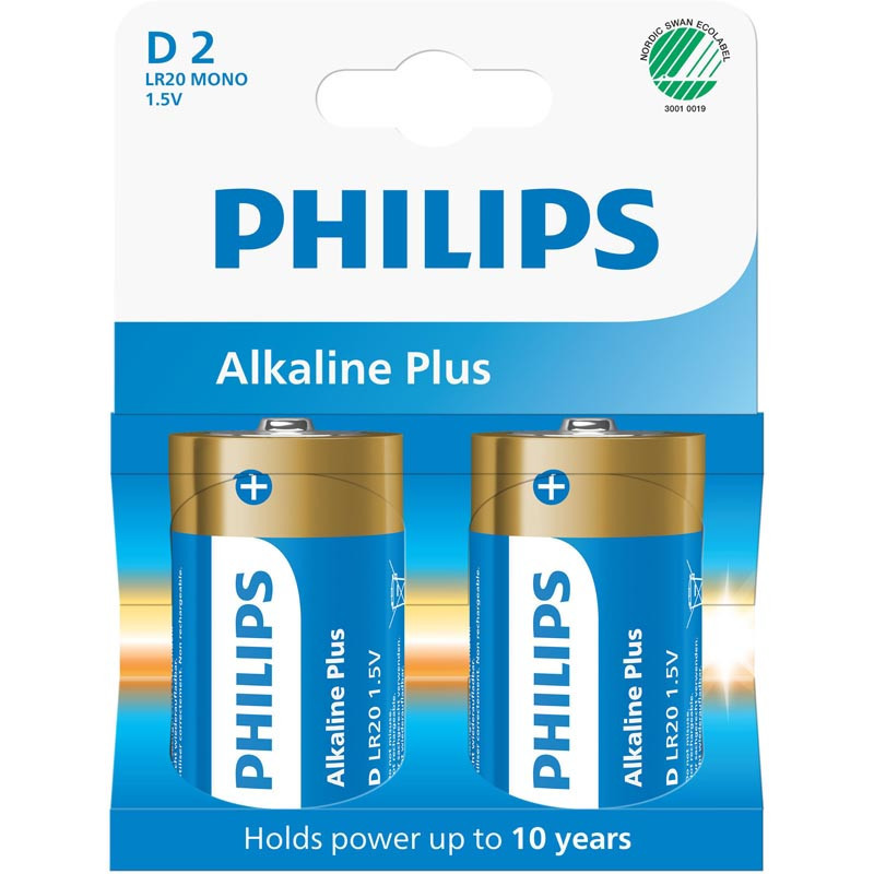 Pile lr20 alcaline x2