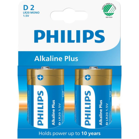 Pile lr20 alcaline x2