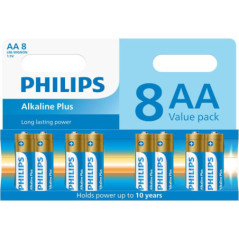 Pile lr06 alcaline x8