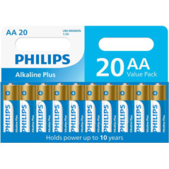 Pile lr06 alcaline x20 power